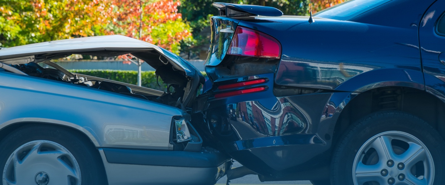 Car crash in Atlanta