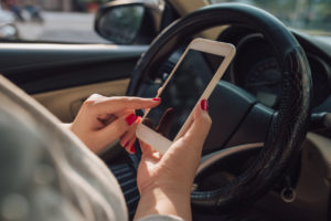 Can you get in trouble for texting while driving?