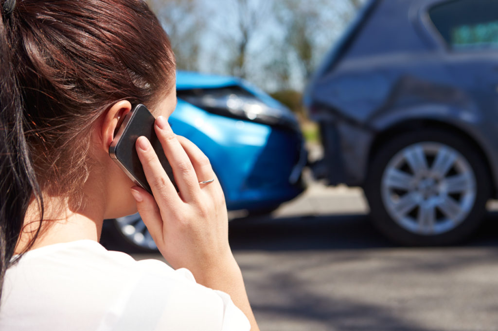 Do not talk to insurance after an accident