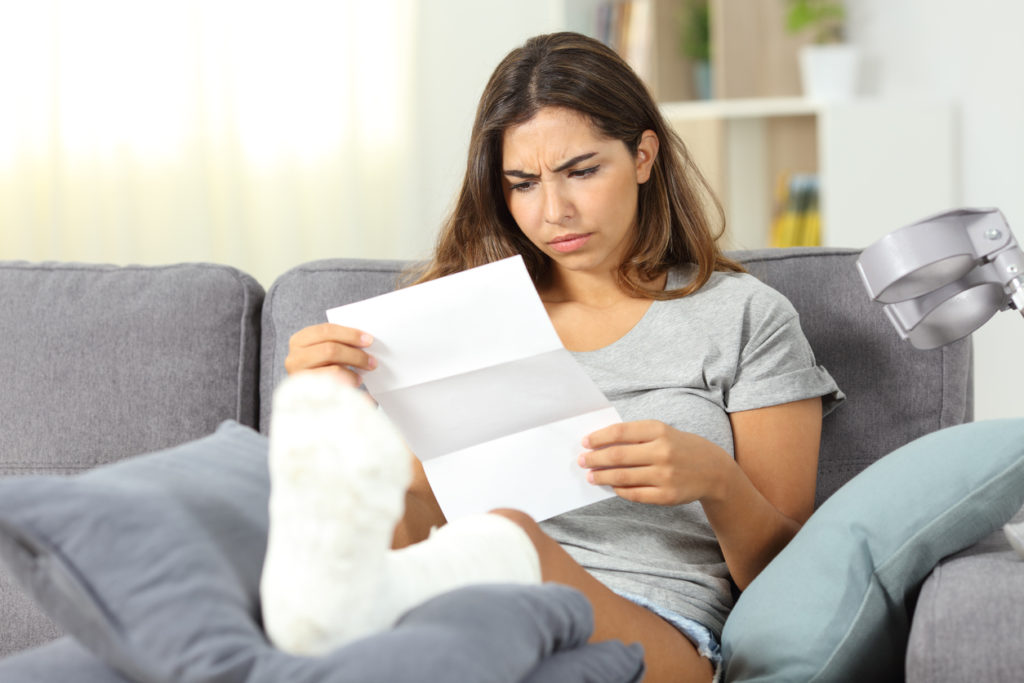 Who is responsible for your injuries after an accident?