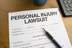 Personal Injury Lawsuit Court Document