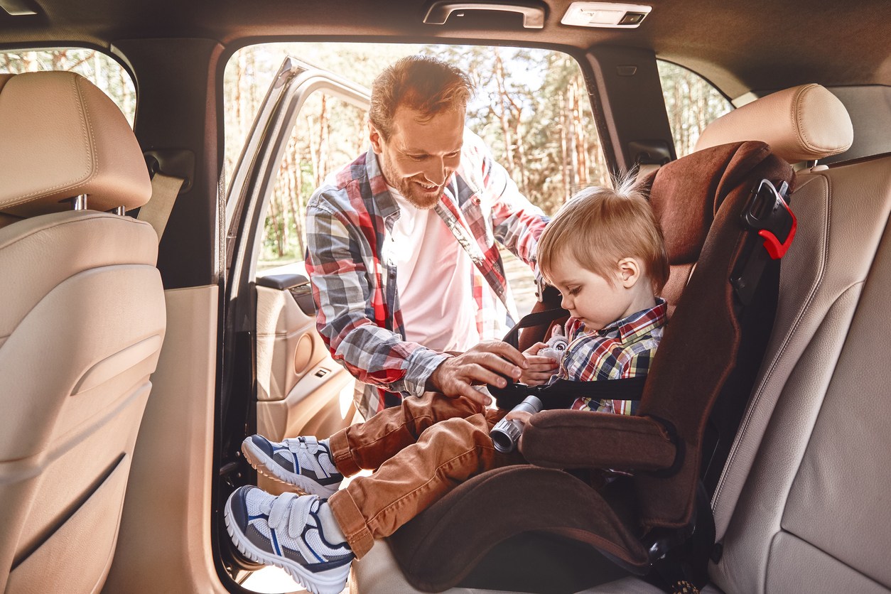 Many kids using safety belts should ride in booster seats