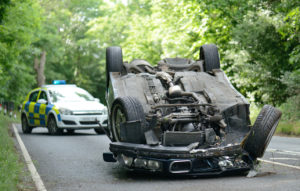 Single Vehicle Crash hurts Atlanta, GA Man on Coffee Bluff Road