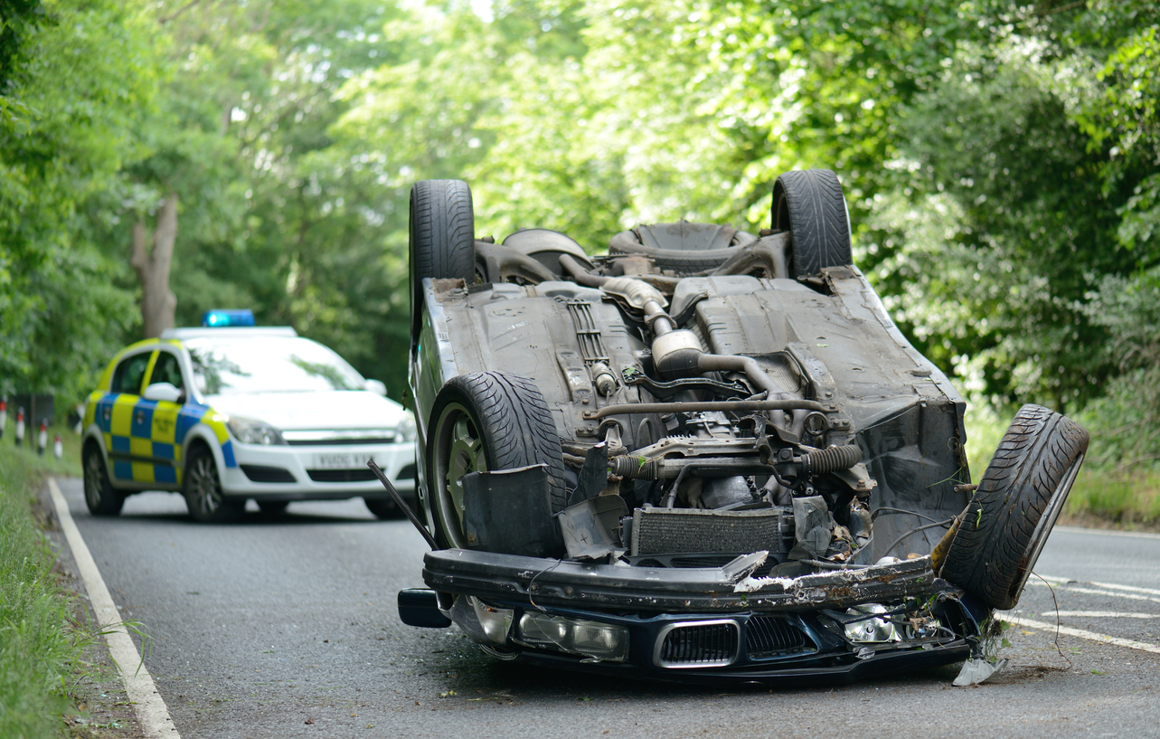 Single Vehicle Crash Kills Savannah Man on Coffee Bluff Road
