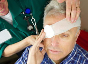eye injury