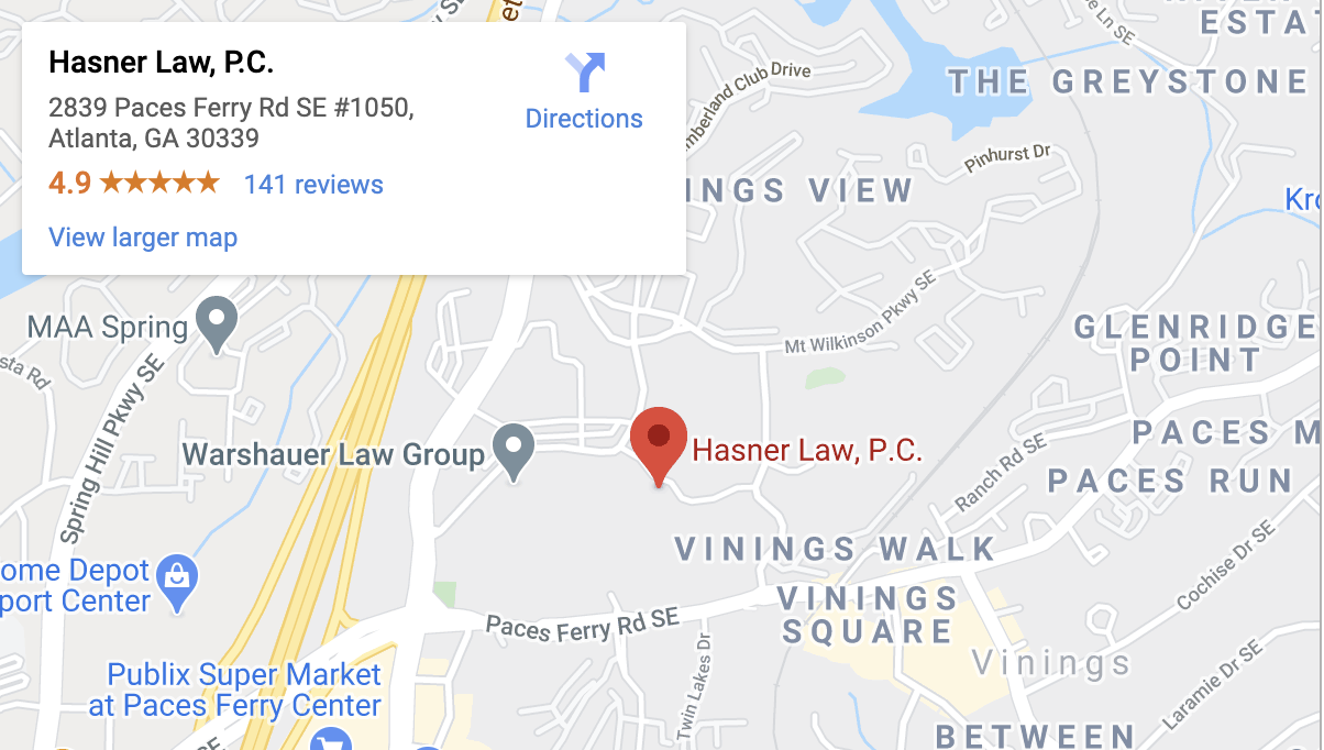 Hasner Law, PC-Atlanta-GA