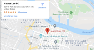 Hasner Law, PC - Savannah, GA