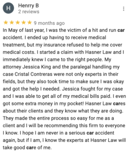 atlanta car accident testimonial