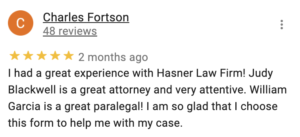 Atlanta Truck Accident Testimonial