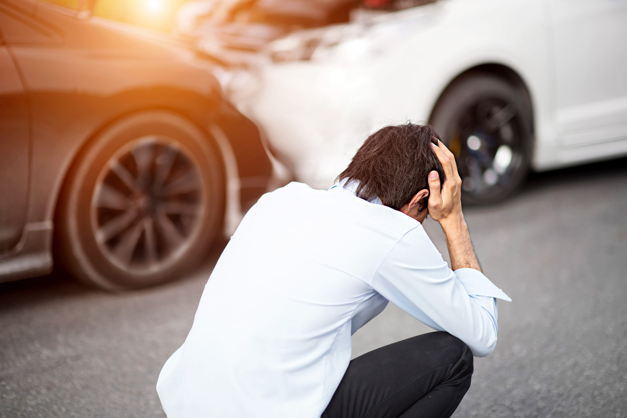 When Will I Stop Feeling Paranoid & Upset After My Car Accident?