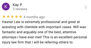 Savannah Car Accident Testimonial