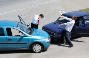 Causes of Lane Change Accidents in Atlanta