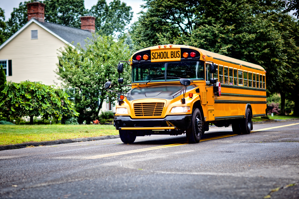 What Are the Rules in Georgia Regarding Stopping for a School Bus?