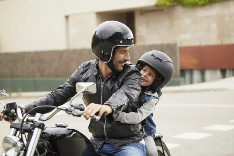 What Age Can a Child Ride on the Back of a Motorcycle in Georgia?
