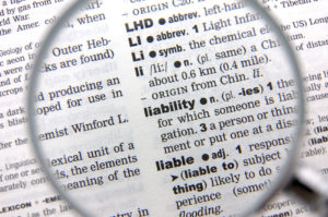 What's Liability in a Personal Injury Case?