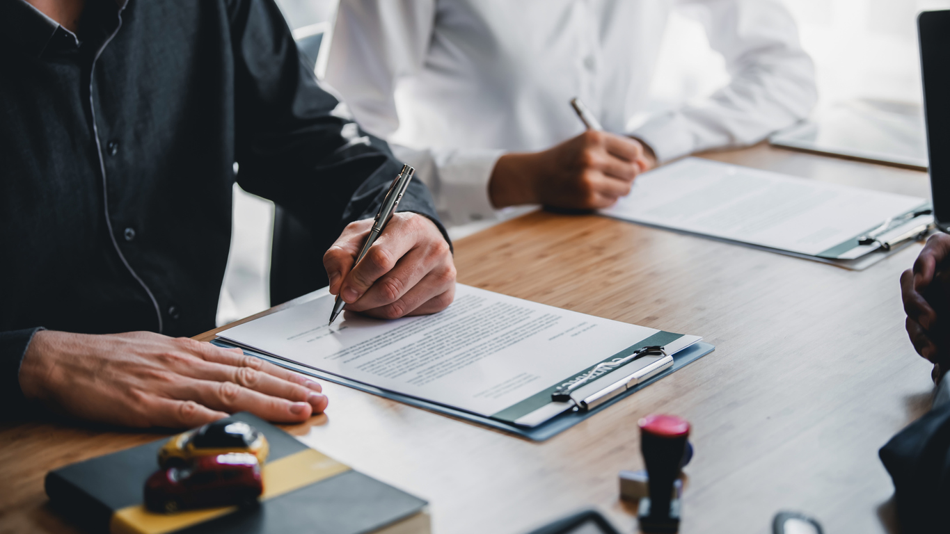 The Process of Receiving a Settlement Check in Atlanta