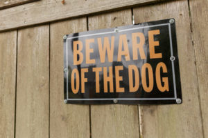 Owner’s Liability for Injuries Caused by a Dog