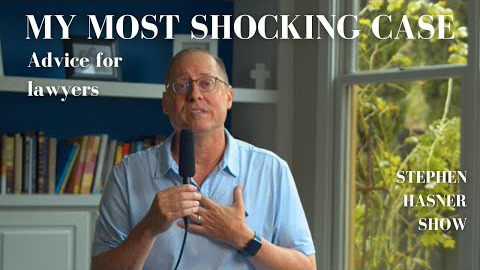 attorney hasner - most shocking case advice for lawyers