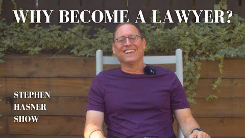 attorney hasner - why become a lawyer