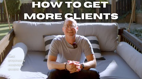 attorney hasner - how to get more clients