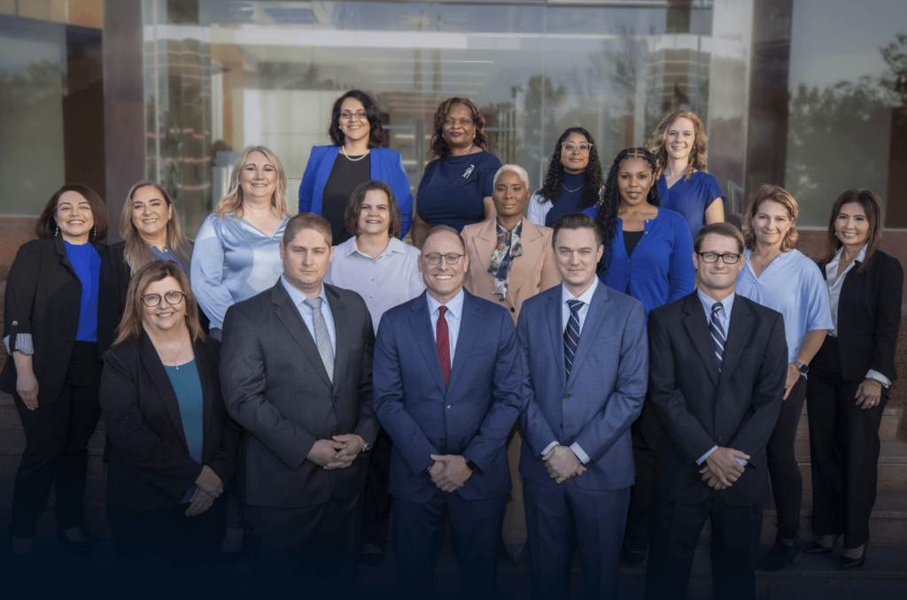 Hasner Law team