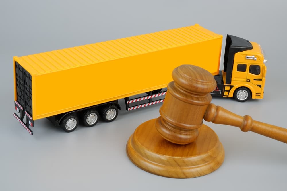 truck accident case