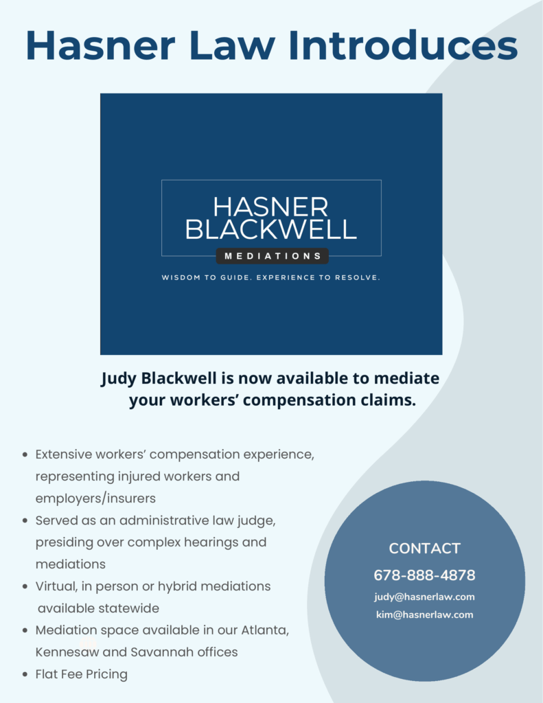 Hasner Blackwell Mediations Flyer